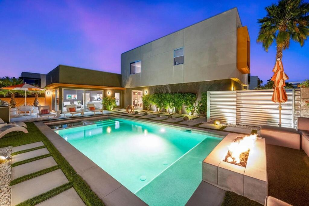 Spectacular Home In The Morrison W/ Private Pool Palm Springs Zewnętrze zdjęcie