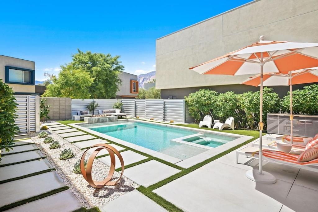Spectacular Home In The Morrison W/ Private Pool Palm Springs Zewnętrze zdjęcie