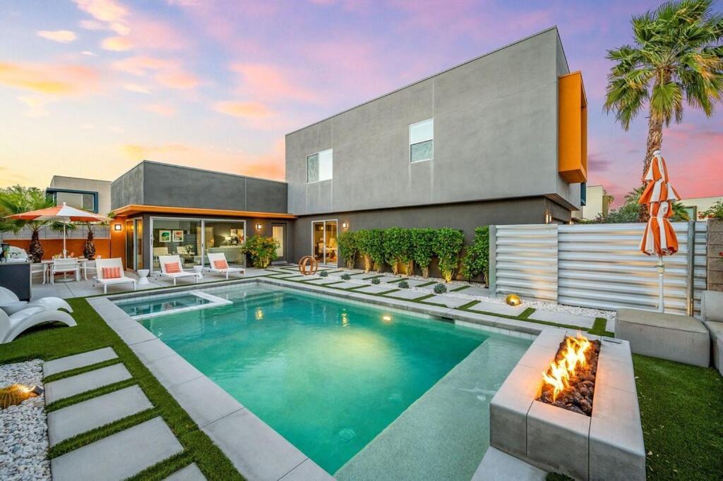 Spectacular Home In The Morrison W/ Private Pool Palm Springs Zewnętrze zdjęcie
