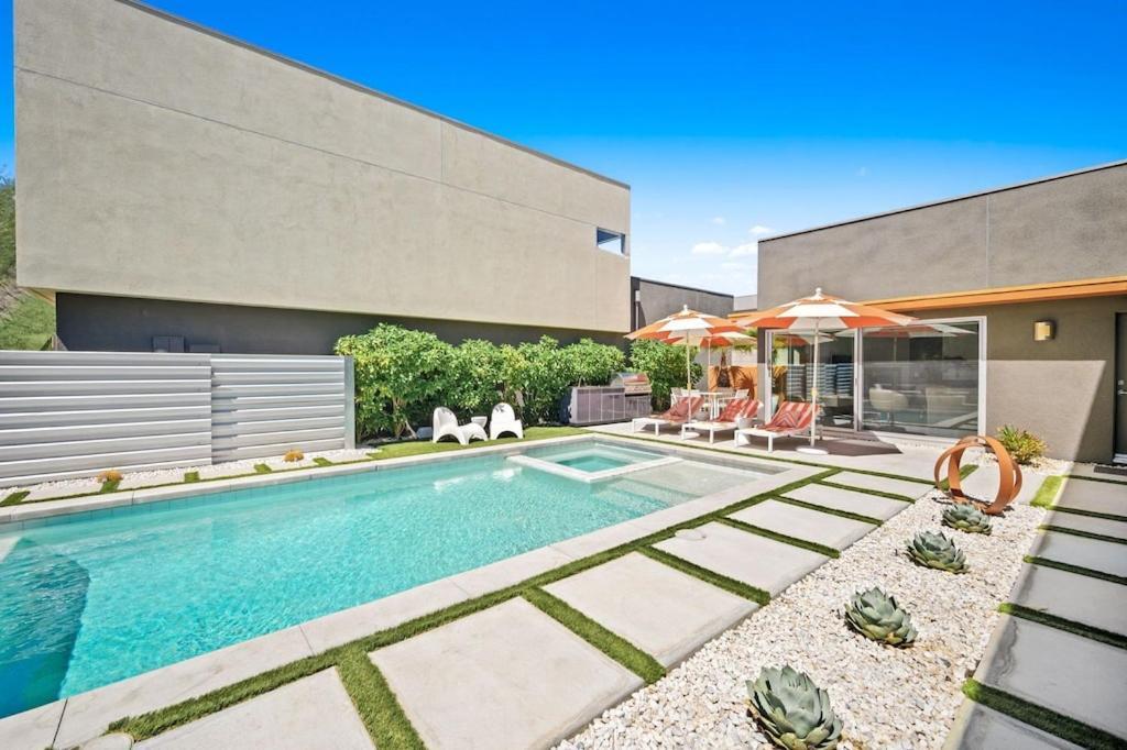 Spectacular Home In The Morrison W/ Private Pool Palm Springs Zewnętrze zdjęcie