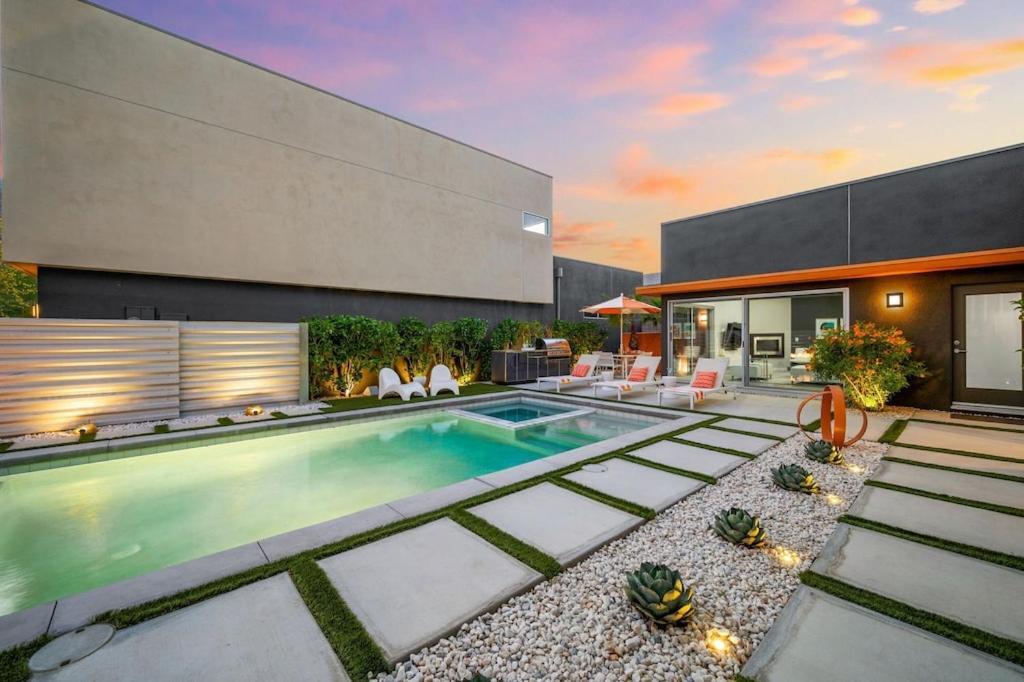 Spectacular Home In The Morrison W/ Private Pool Palm Springs Zewnętrze zdjęcie